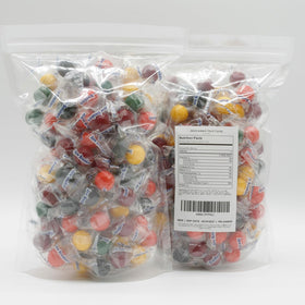 Donty-Tonty Jaw Breakers orange flavor with bright zest for snacking.
