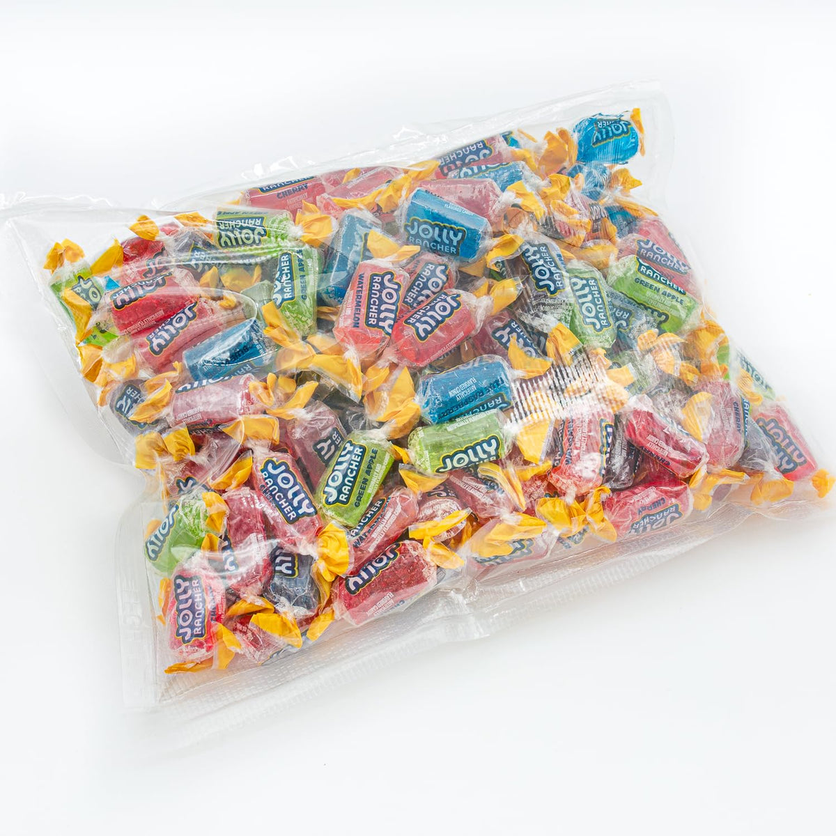 Donty-Tonty Jolly Ranchers blue raspberry flavor stands out in bowls