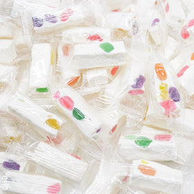 Donty-Tonty JUJUBE NOUGAT Tropical bag front shows fresh gluten-free candy.