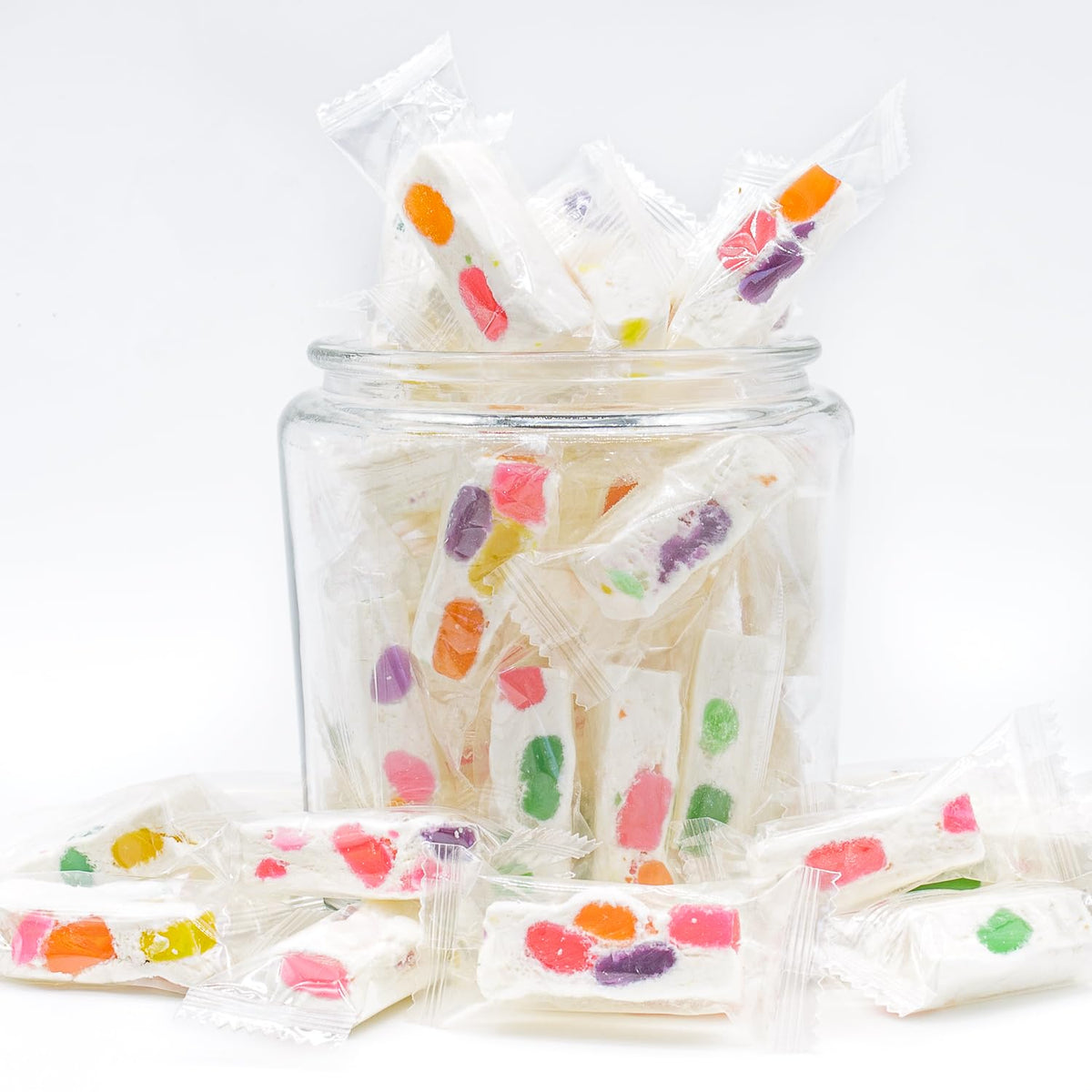 Donty-Tonty JUJUBE NOUGAT Tropical bulk candy ideal for events.