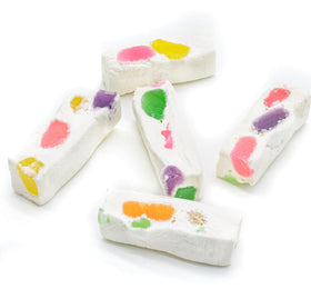 Donty-Tonty JUJUBE NOUGAT Tropical individually wrapped portions for sharing.
