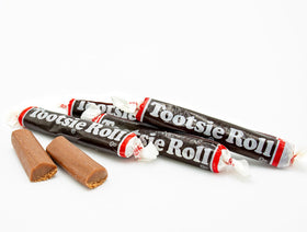 Donty-Tonty Juniors Long Taffy gluten free icon label on package.