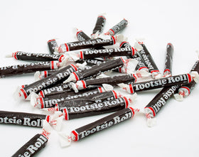 Donty-Tonty Juniors Long Taffy individually wrapped pieces for portable freshness.