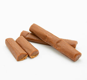 Donty-Tonty Juniors Long Taffy movie night snack, crowd-pleasing chewy treat.