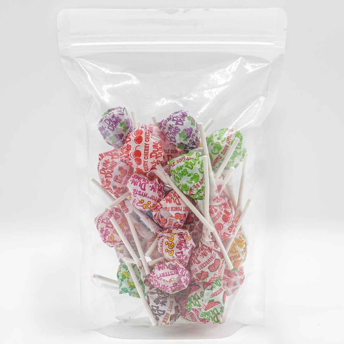 Donty-Tonty watermelon lollipops in bulk bag great for gatherings