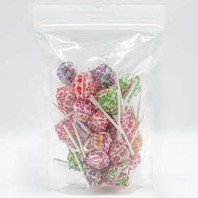 Donty-Tonty watermelon lollipops in bulk bag great for gatherings