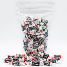 Donty-Tonty MIDGEES Taffy chewy texture invites bites.
