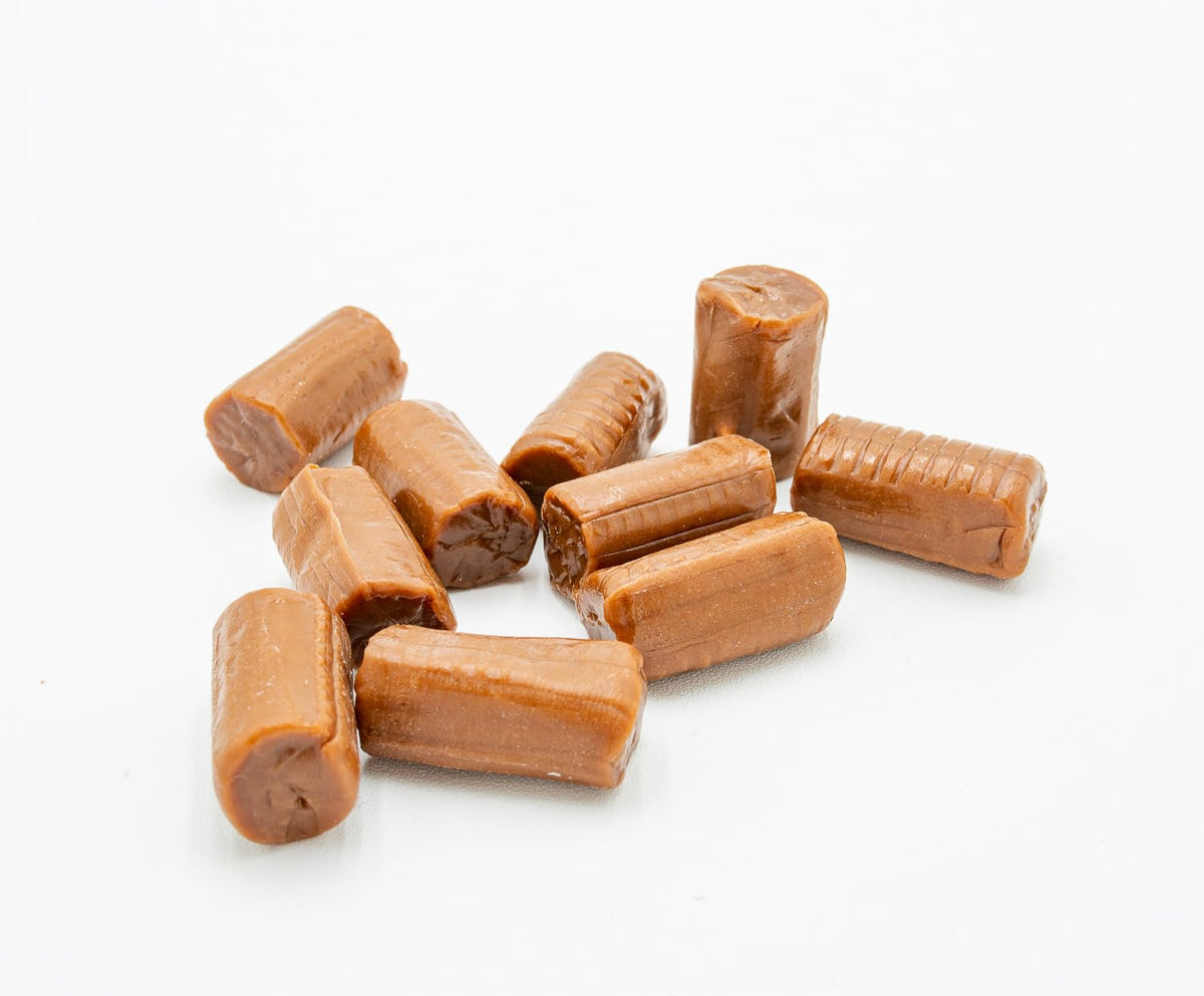 Donty-Tonty MIDGEES Taffy gluten-free option.