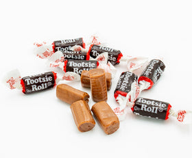 Donty-Tonty MIDGEES Taffy individually wrapped for sharing.
