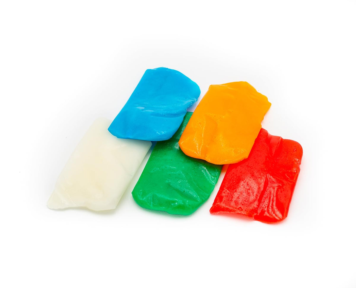 Donty-Tonty Blue Raspberry flavor individually wrapped for convenient snacking
