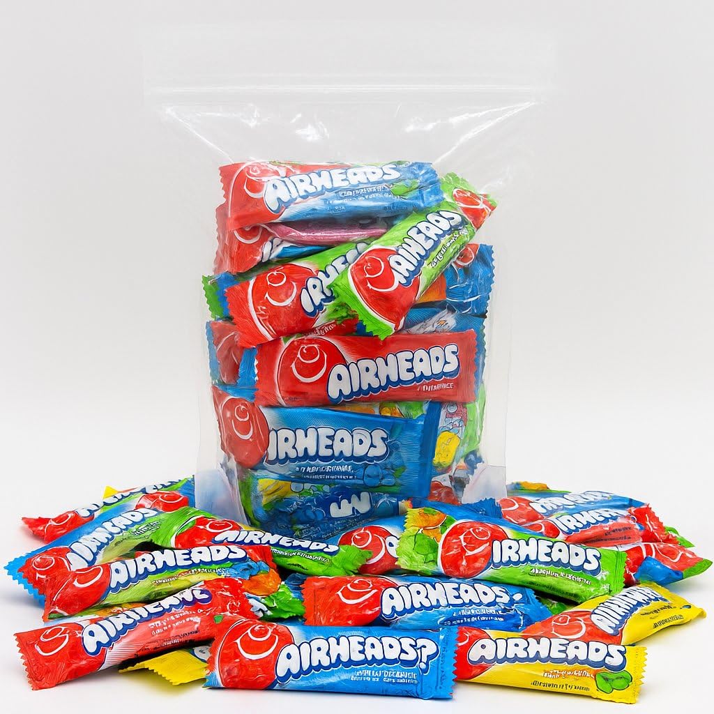 Donty-Tonty Mini Bars chewy fruit taffy texture for a playful snacking experience
