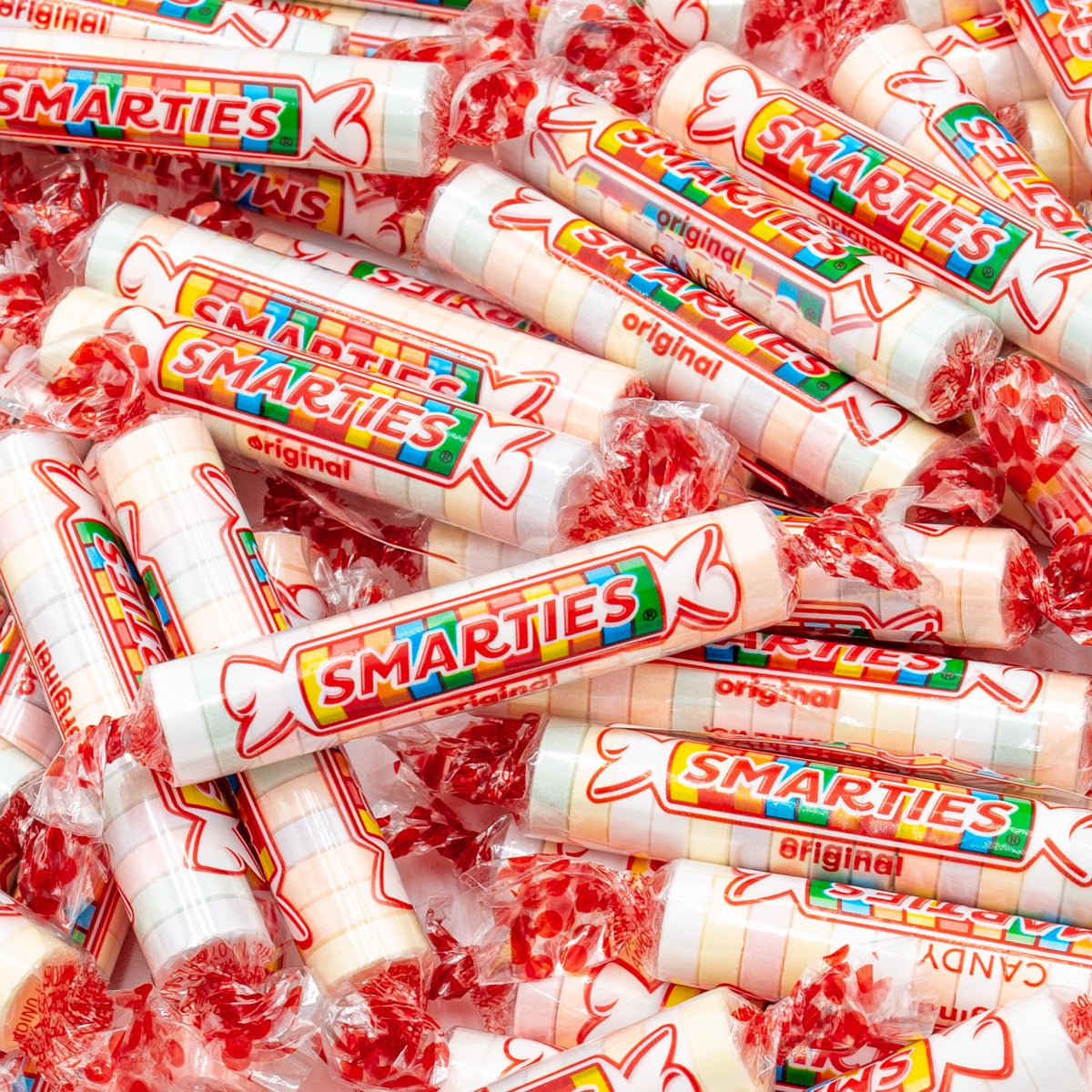 Donty-Tonty Original Candy Rolls 2 lb bulk bag for easy party prep and sharing.