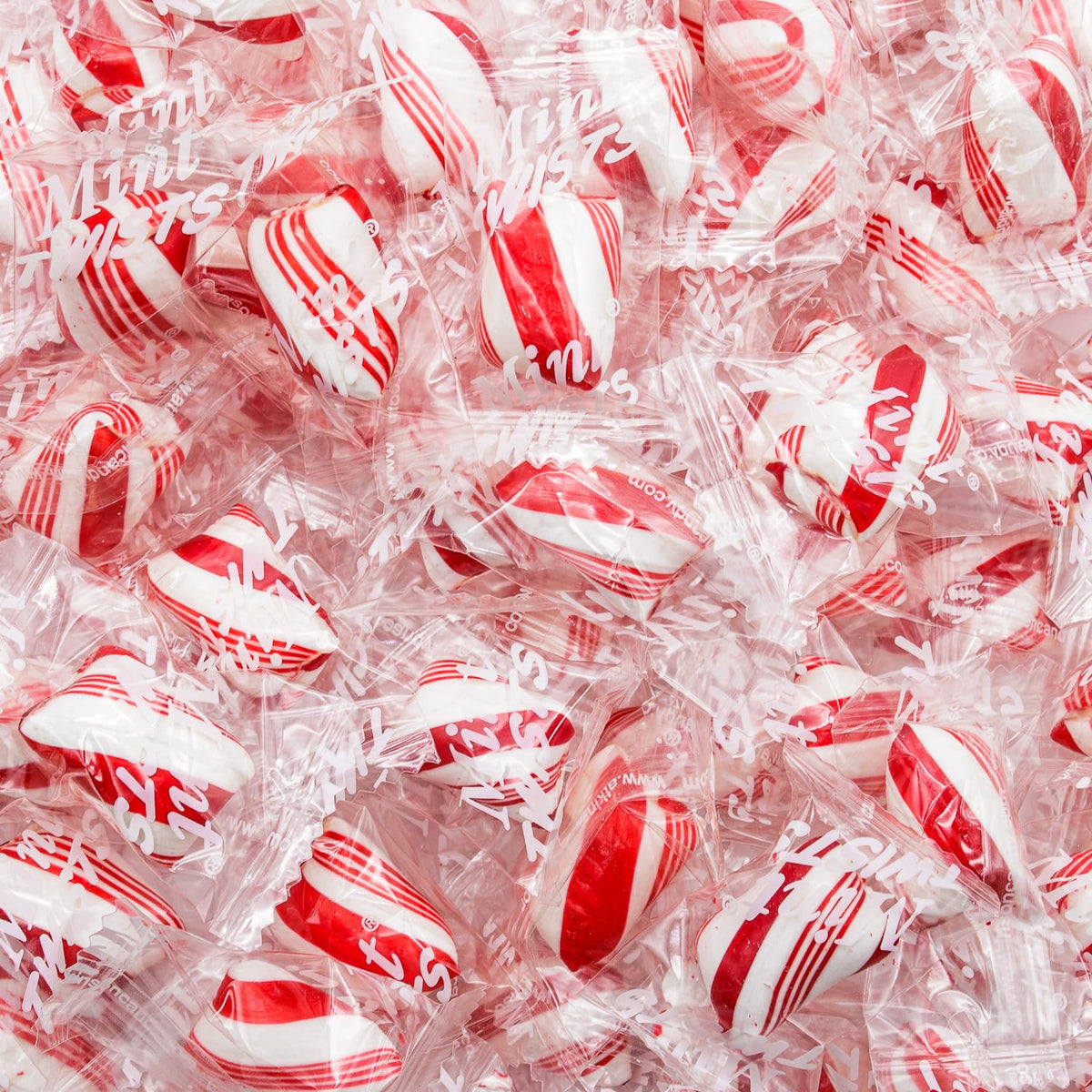 Donty-Tonty peppermint bulk 2 lb red and white mints ideal for candy bowls