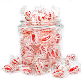 Donty-Tonty peppermint mints individually wrapped for hygiene and sharing