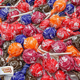 Donty-Tonty POPS bulk bag with 48 wrapped lollipops for easy sharing