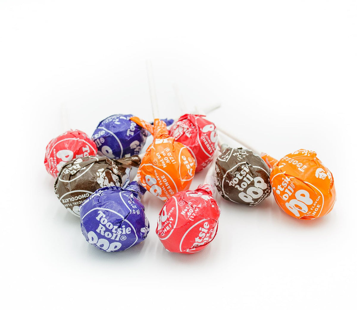 Donty-Tonty POPS glossy hard candy coating close-up