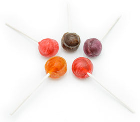Donty-Tonty POPS individually wrapped lollipops for on-the-go