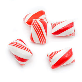 Donty-Tonty red and white mints displayed in a bowl for office or home use