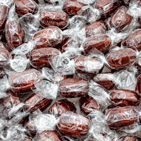 Donty-Tonty Root Beer Barrels bulk bag displayed for party snacking.