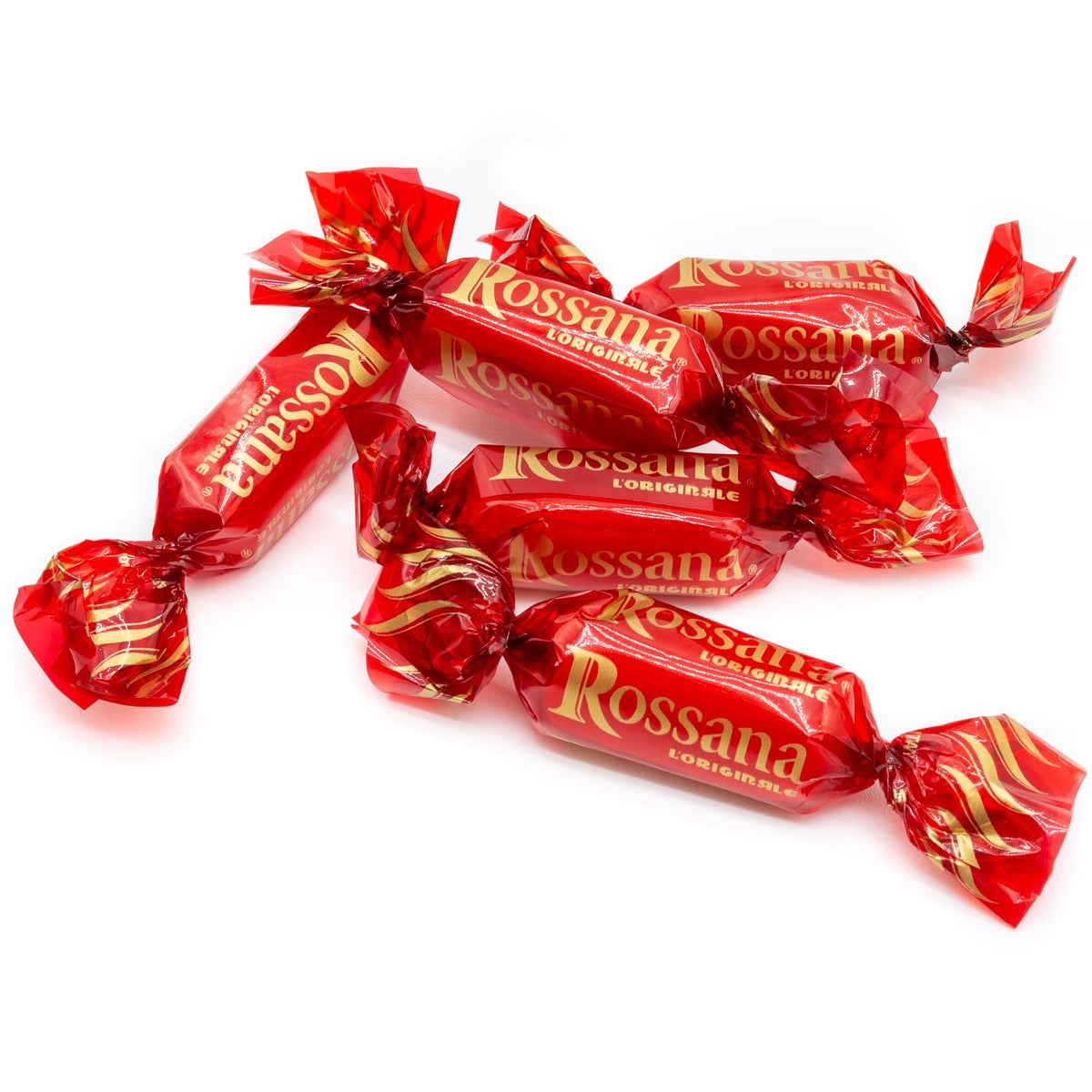 Donty-Tonty Rossana candy gluten free with no artificial colors.