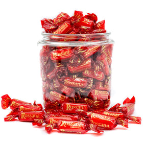 Donty-Tonty Rossana candy individually wrapped pieces for mess-free sharing.