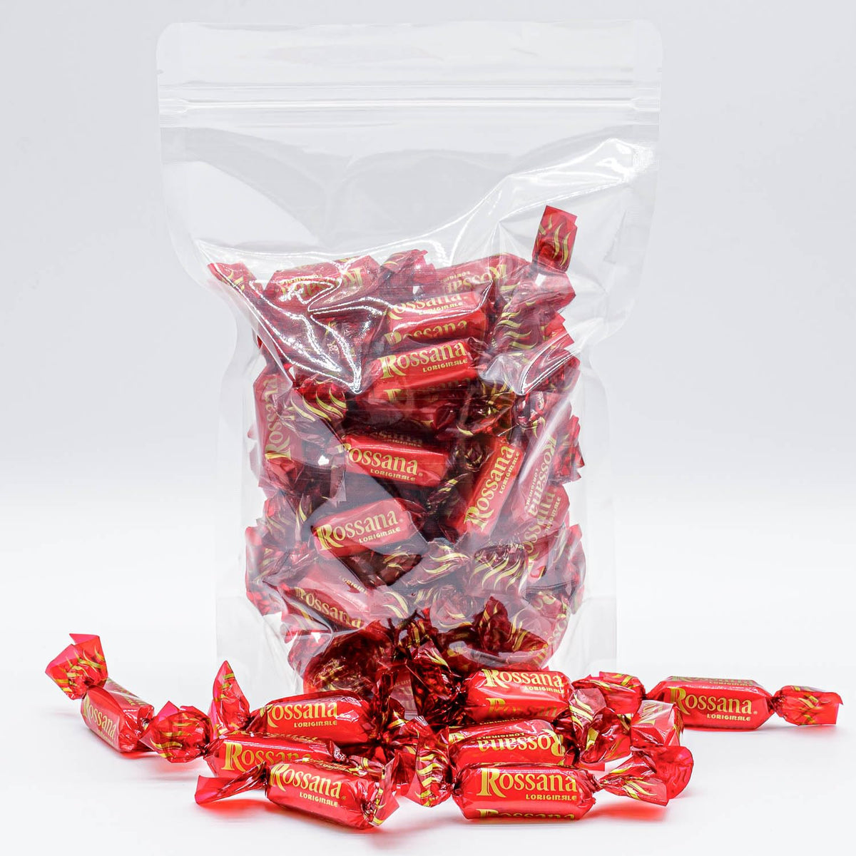 Donty-Tonty Rossana candy real almonds and hazelnuts with nutty crunch.
