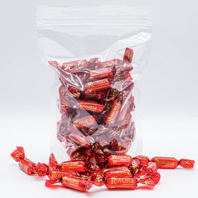 Donty-Tonty Rossana candy real almonds and hazelnuts with nutty crunch.