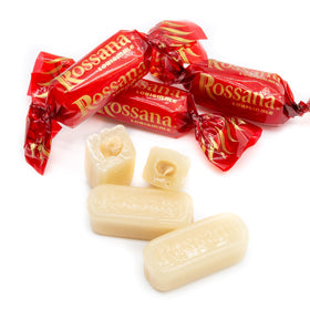 Donty-Tonty Rossana candy resealable bag packaging keeps freshness.