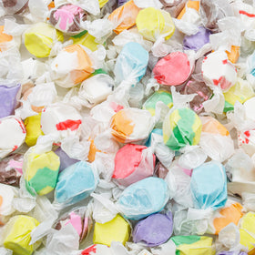 Donty-Tonty salt water taffy assortment in a bulk bag for party snacking