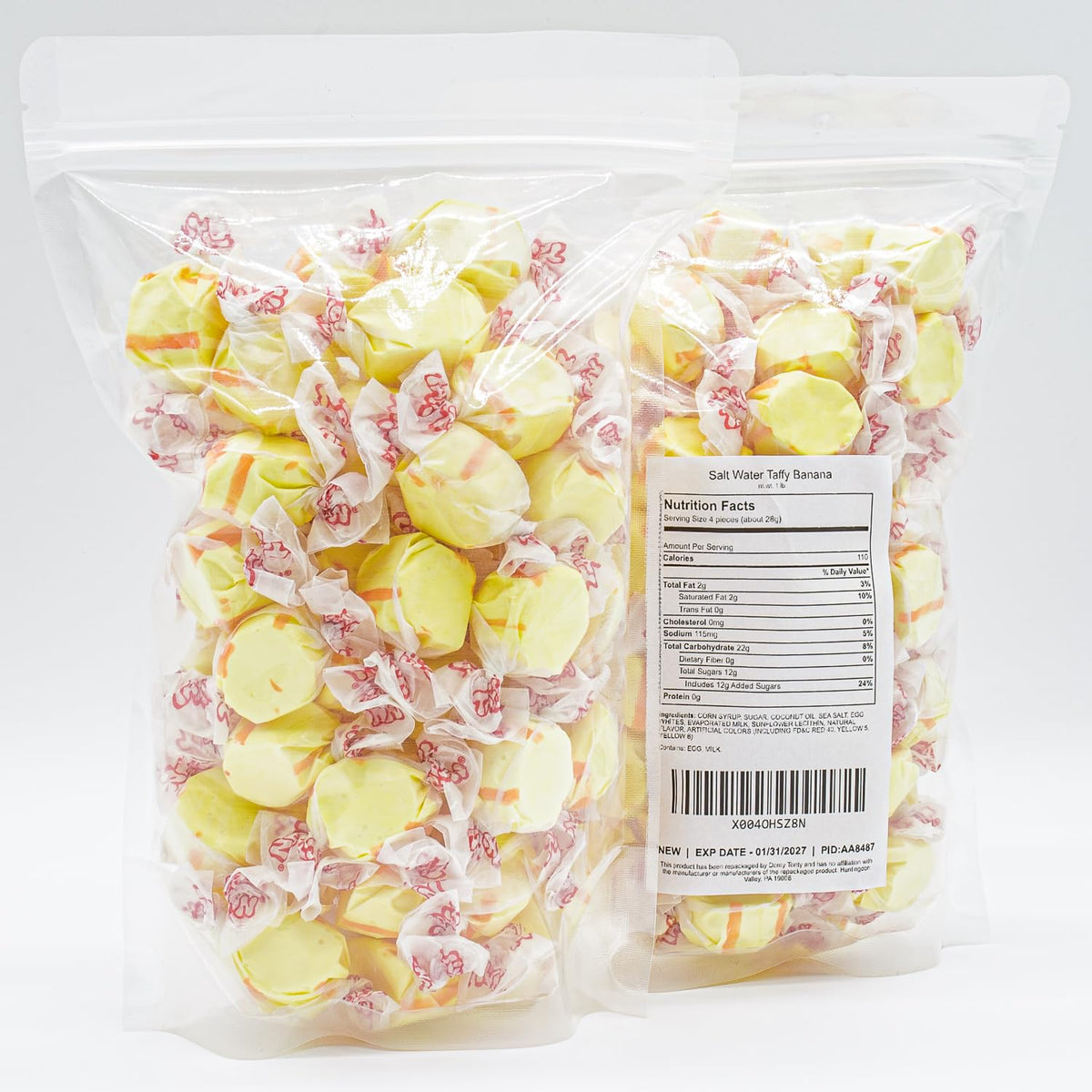 Fresh-sealed packaging preserves flavor and quality between shipments.