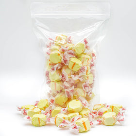 Donty-Tonty banana taffy individually wrapped for clean, mess-free snacking and gifting.