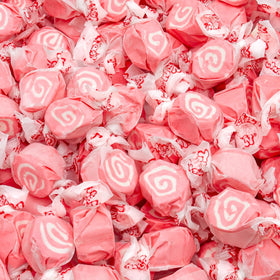 Donty-Tonty Salt Water Taffy Cinnamon bag front view shows fresh, classic candy