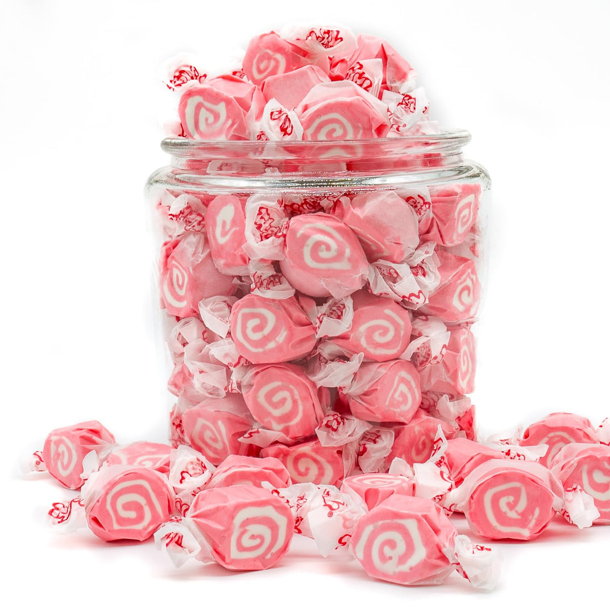 Donty-Tonty resealable bag open highlights convenient bulk candy option