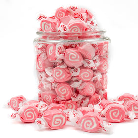 Donty-Tonty resealable bag open highlights convenient bulk candy option