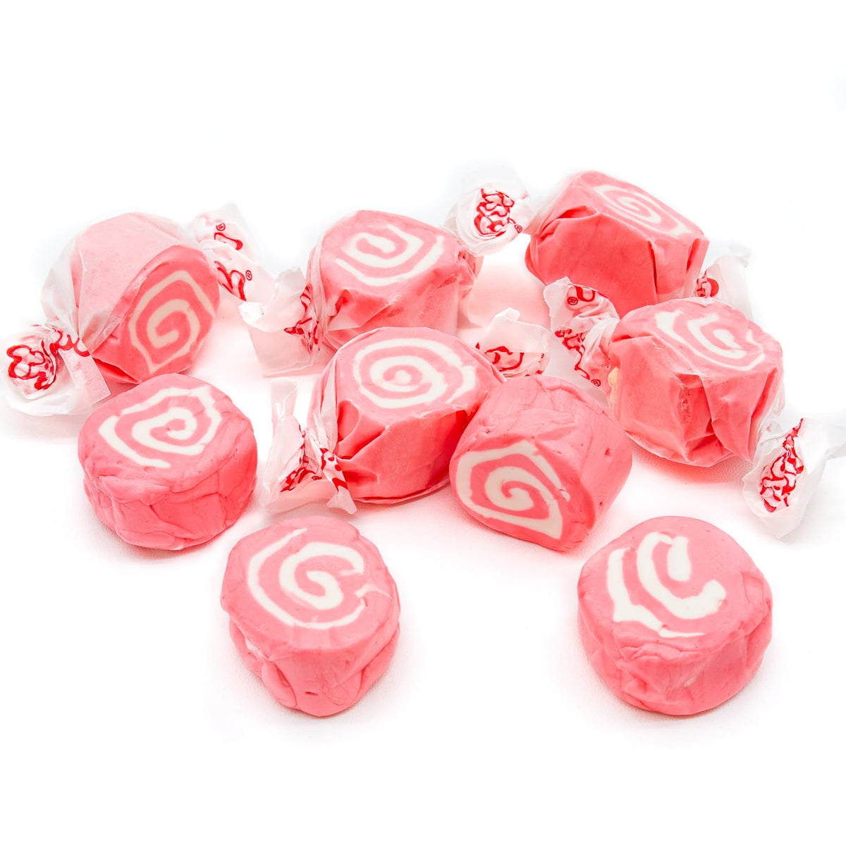 Donty-Tonty wrapped taffy pieces preserve flavor and freshness