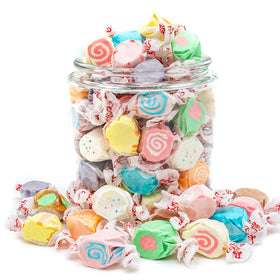Donty-Tonty soft chewy texture signals a premium, non-sticky bite.