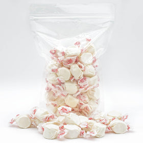 Donty-Tonty Vanilla Taffy is gluten-free and nut-free for allergen-aware snacking.
