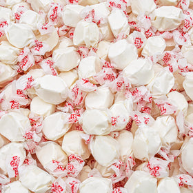 Donty-Tonty Vanilla Salt Water Taffy, individually wrapped to preserve freshness and easy sharing.