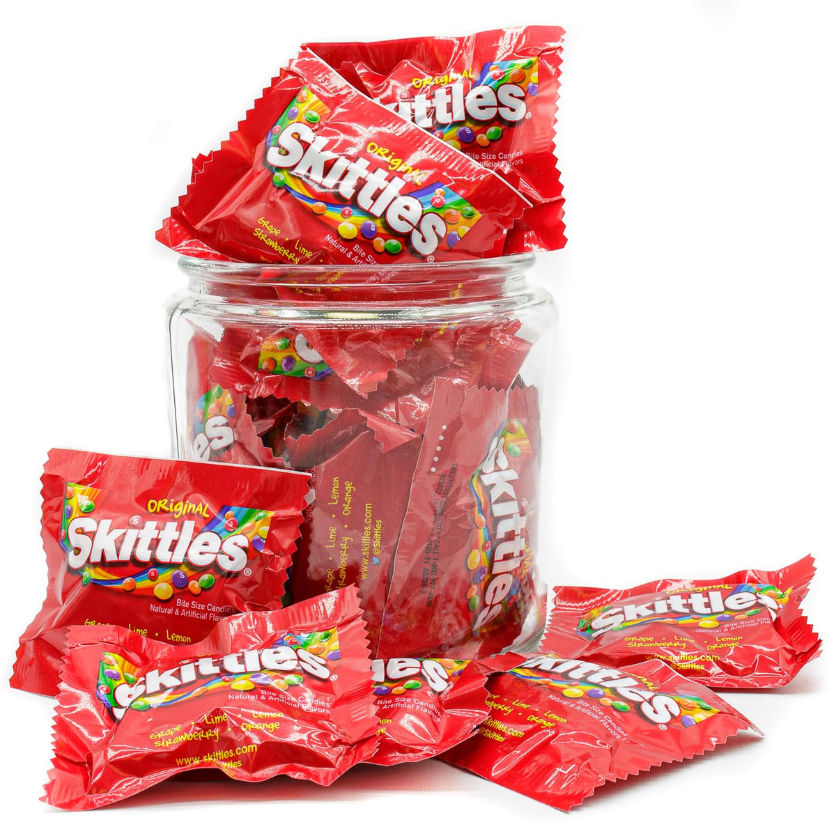 Donty-Tonty Skittles fresh candy packaging preserves flavor