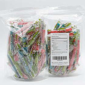 Donty-Tonty Sour Punch Twists gift-ready packaging; suits party favors and celebrations.