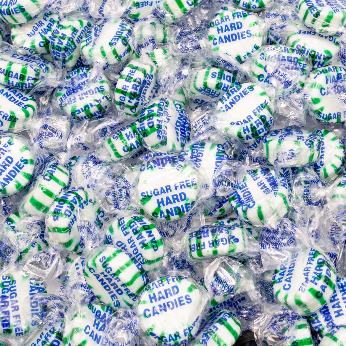 Donty-Tonty Starlight Mints 1lb bulk bag displaying sugar-free refreshment for parties