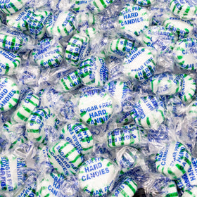 Donty-Tonty Starlight Mints 1lb bulk bag displaying sugar-free refreshment for parties
