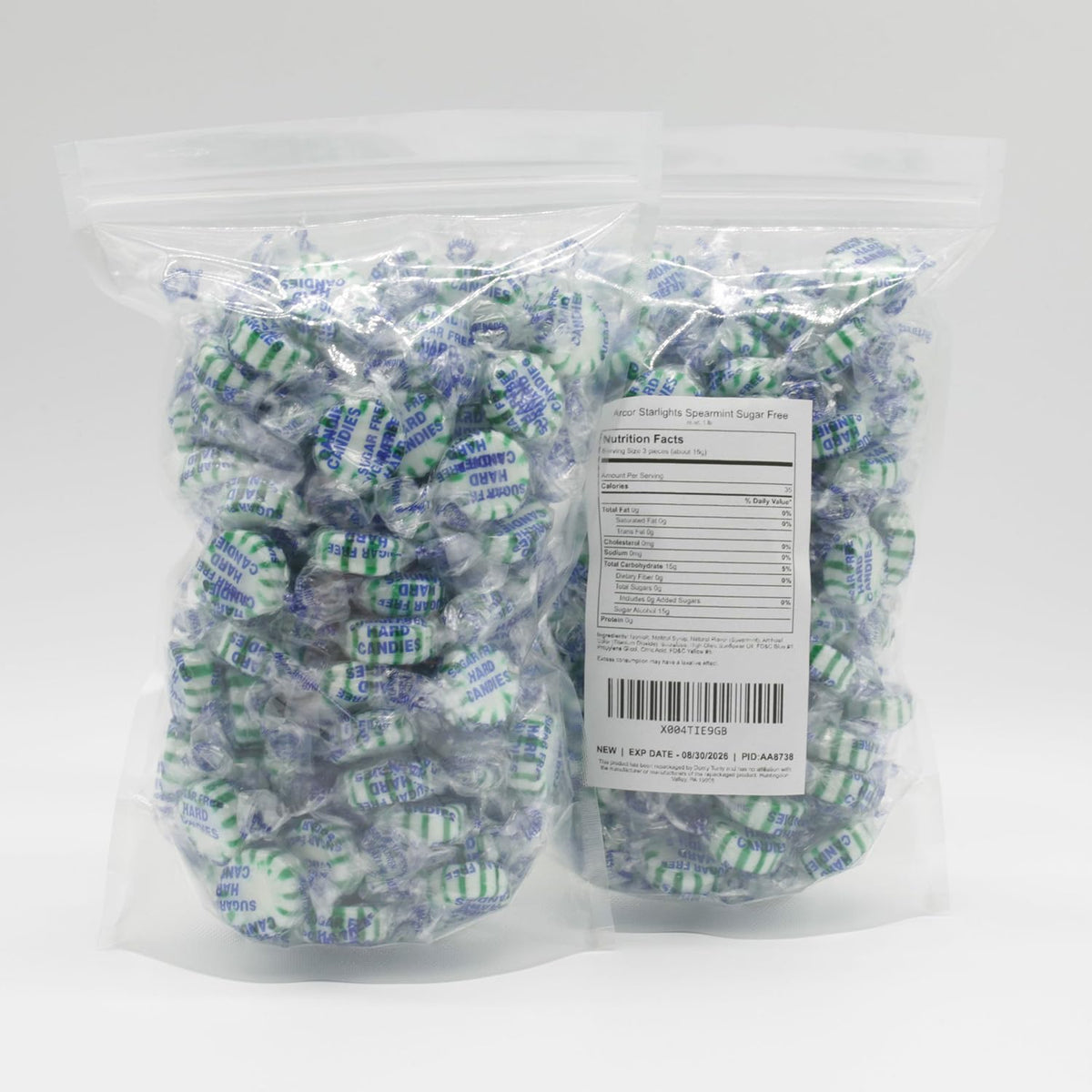 Donty-Tonty Starlight Mints individually wrapped pieces for hygiene and sharing