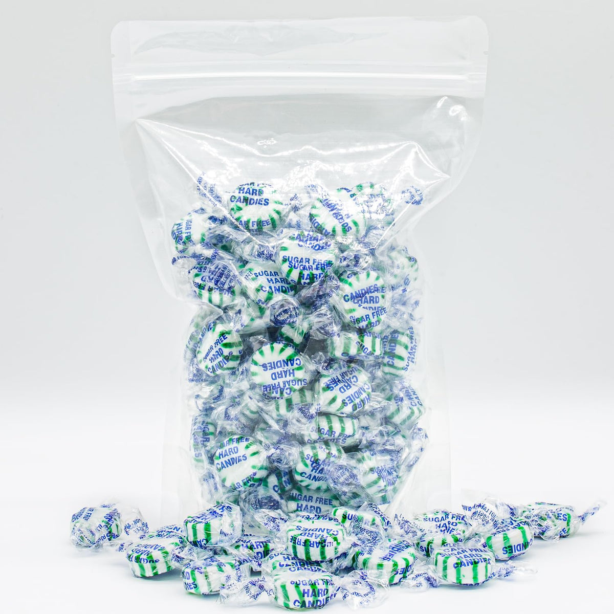 Donty-Tonty Starlight Mints resealable bag preserves freshness and flavor