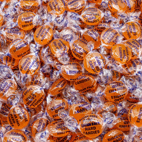 Donty-Tonty sugar-free butterscotch candy in a 2 lb bulk bag for sharing.