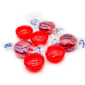 Donty-Tonty sugar free cinnamon hard candy in transparent packaging