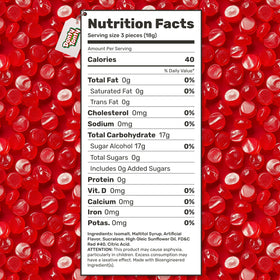 Donty-Tonty individually wrapped cinnamon hard candy for on the go
