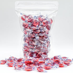 Donty-Tonty resealable bag preserves freshness of cinnamon candy