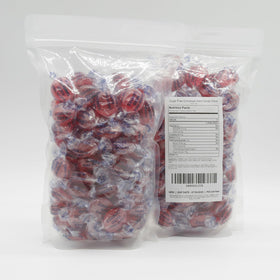 Donty-Tonty sugar free cinnamon hard candy snack selection for sharing