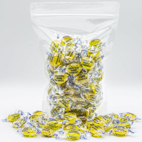Donty-Tonty Lemon Drops individually wrapped for travel or gifting.